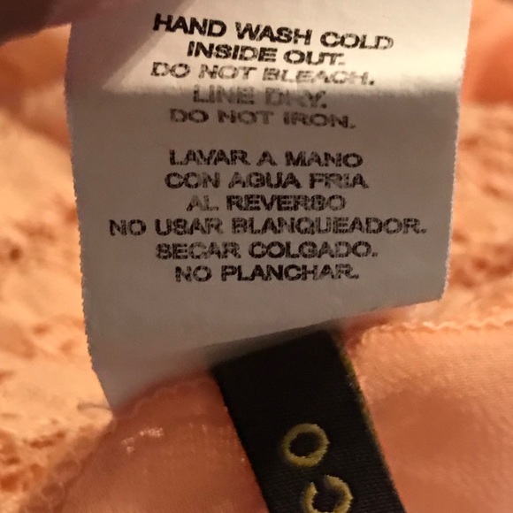 Jeans By Buffalo Lace Sleeveless Blouse-Large - Picture 8 of 8